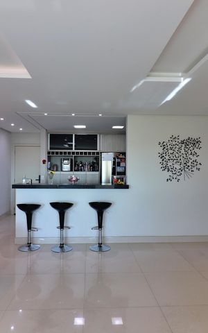 Apartamento à venda com 84m², 2 quartos e 2 vagasSala 
