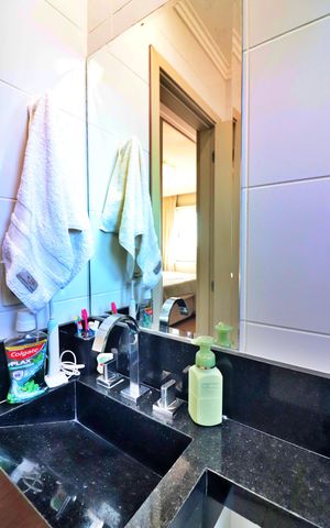 Apartamento à venda com 84m², 2 quartos e 2 vagasQuarto 1 - Suíte Banheiro 