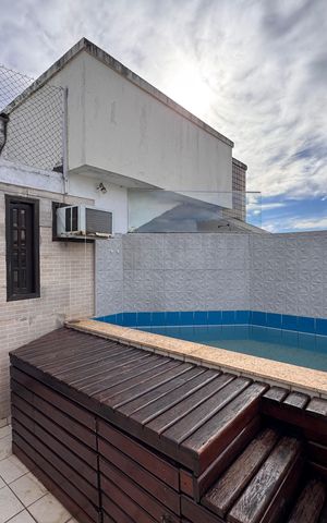 Apartamento à venda com 104m², 2 quartos e 2 vagas