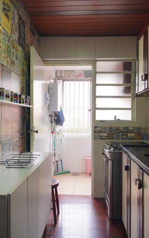 Apartamento à venda com 53m², 2 quartos e 2 vagasCozinha