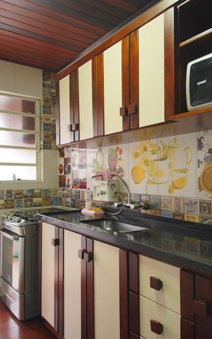 Apartamento à venda com 53m², 2 quartos e 2 vagasCozinha