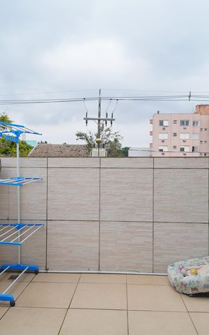 Apartamento à venda com 53m², 2 quartos e 2 vagasQuintal