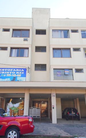 Apartamento à venda com 53m², 2 quartos e 2 vagasFachada