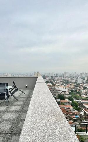 Studio para alugar com 27m², 1 quarto e sem vaga Studio para alugar com 27m², 1 quarto e sem vagaTerraço