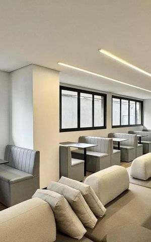 Studio para alugar com 27m², 1 quarto e sem vaga Studio para alugar com 27m², 1 quarto e sem vagaÁrea comum