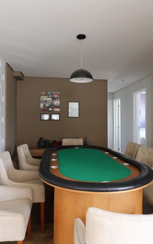 Apartamento à venda com 38m², 1 quarto e 1 vagaÁrea Comum - Salão de Jogos