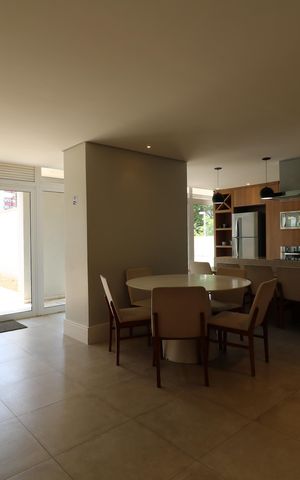 Apartamento à venda com 38m², 1 quarto e 1 vagaÁrea Comum - Salão de Festa 1
