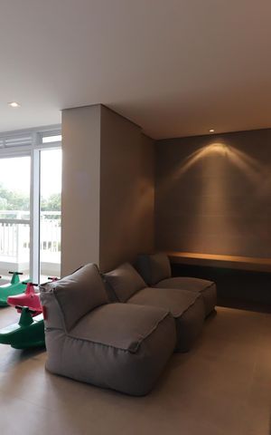 Apartamento à venda com 38m², 1 quarto e 1 vagaÁrea Comum - Salão de Jogos