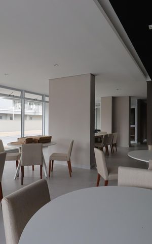 Apartamento à venda com 38m², 1 quarto e 1 vagaÁrea Comum - Salão de Festa 2