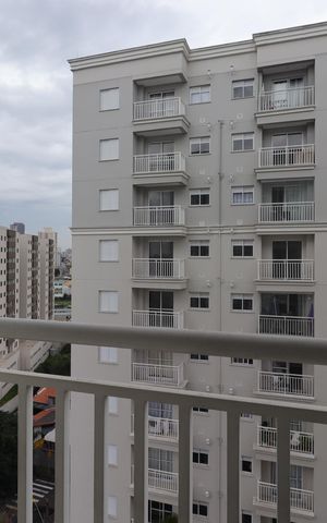 Apartamento à venda com 38m², 1 quarto e 1 vagaSacada da Sala