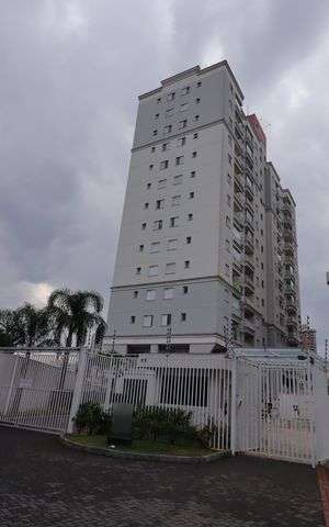 Apartamento à venda com 38m², 1 quarto e 1 vagaFachada