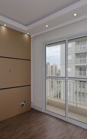 Apartamento à venda com 38m², 1 quarto e 1 vagaSala