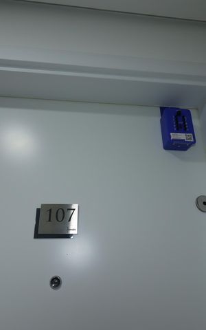 Apartamento à venda com 38m², 1 quarto e 1 vagaLockbox LC2604X00577