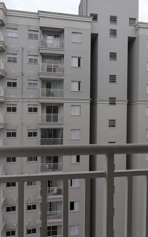 Apartamento à venda com 38m², 1 quarto e 1 vagaSacada da Sala