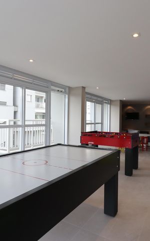 Apartamento à venda com 38m², 1 quarto e 1 vagaÁrea Comum - Salão de Jogos