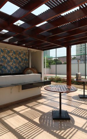 Apartamento à venda com 38m², 1 quarto e 1 vagaÁrea Comum - Churrasqueira