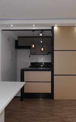 Apartamento à venda com 38m², 1 quarto e 1 vagaSala