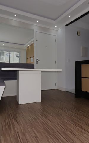 Apartamento à venda com 38m², 1 quarto e 1 vagaSala