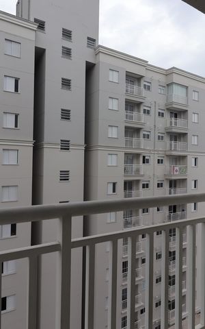 Apartamento à venda com 38m², 1 quarto e 1 vagaSacada da Sala