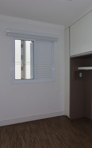 Apartamento à venda com 38m², 1 quarto e 1 vagaQuarto