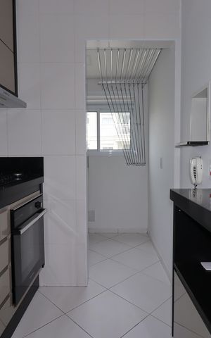 Apartamento à venda com 38m², 1 quarto e 1 vagaCozinha