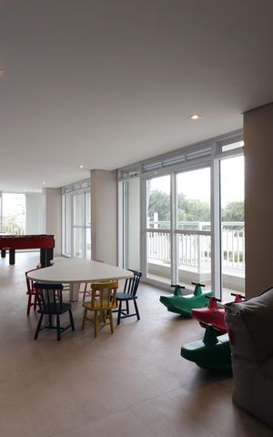 Apartamento à venda com 38m², 1 quarto e 1 vagaÁrea Comum - Salão de Jogos