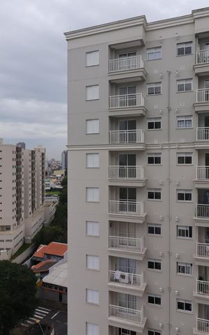 Apartamento à venda com 38m², 1 quarto e 1 vagaVista da Área de Serviço