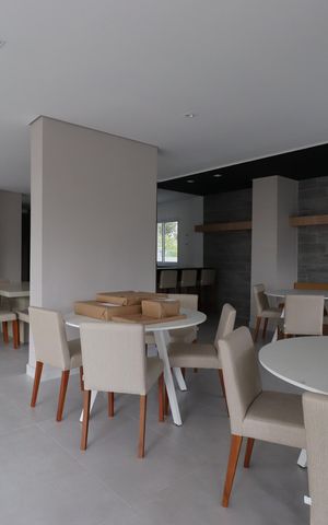 Apartamento à venda com 38m², 1 quarto e 1 vagaÁrea Comum - Salão de Festa 2