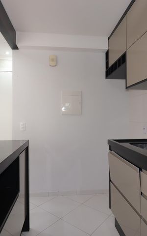 Apartamento à venda com 38m², 1 quarto e 1 vagaCozinha