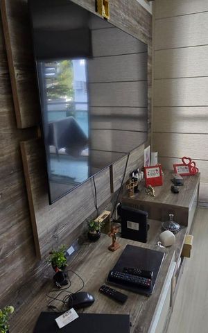 Apartamento à venda com 76m², 2 quartos e 1 vaga Apartamento à venda com 76m², 2 quartos e 1 vagaSala