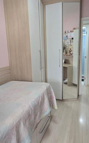 Apartamento à venda com 76m², 2 quartos e 1 vaga Apartamento à venda com 76m², 2 quartos e 1 vagaQuarto