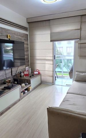 Apartamento à venda com 76m², 2 quartos e 1 vaga Apartamento à venda com 76m², 2 quartos e 1 vagaSala