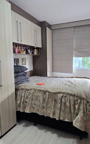 Apartamento à venda com 76m², 2 quartos e 1 vaga Apartamento à venda com 76m², 2 quartos e 1 vagaQuarto