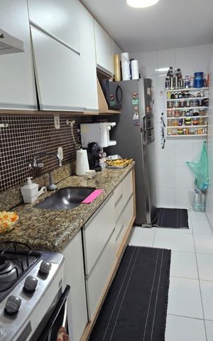 Apartamento à venda com 76m², 2 quartos e 1 vaga Apartamento à venda com 76m², 2 quartos e 1 vagaCozinha