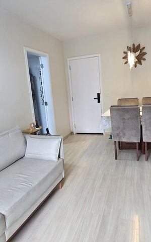 Apartamento à venda com 76m², 2 quartos e 1 vaga Apartamento à venda com 76m², 2 quartos e 1 vagaSala