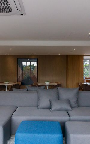 Studio para alugar com 45m², 2 quartos e 1 vaga
