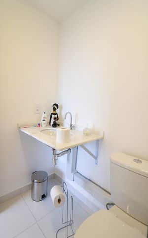 Studio para alugar com 45m², 2 quartos e 1 vaga
