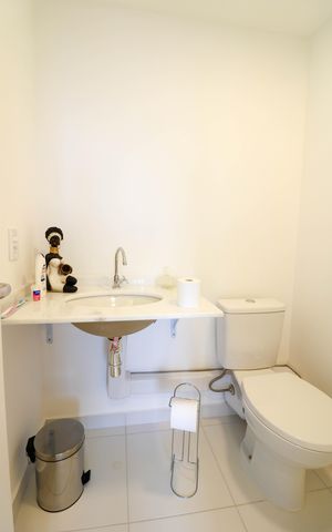 Studio para alugar com 45m², 2 quartos e 1 vaga