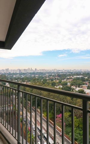 Studio para alugar com 45m², 2 quartos e 1 vaga