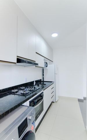 Apartamento para alugar com 50m², 2 quartos e 1 vagaCozinha 