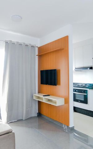 Apartamento para alugar com 50m², 2 quartos e 1 vagaSala