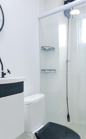 Apartamento para alugar com 50m², 2 quartos e 1 vagaBanheiro