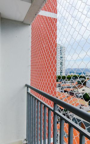 Apartamento para alugar com 50m², 2 quartos e 1 vagaVaranda da Sala