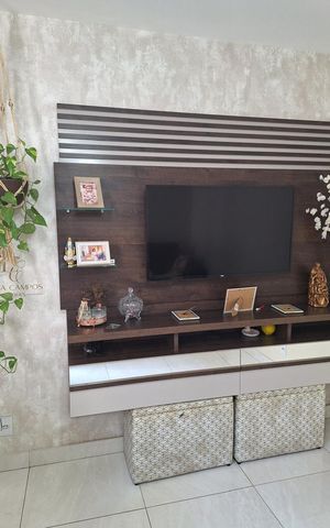 Apartamento para alugar com 47m², 2 quartos e 1 vaga Apartamento para alugar com 47m², 2 quartos e 1 vagaSala
