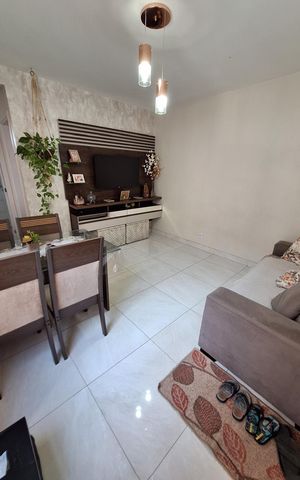 Apartamento para alugar com 47m², 2 quartos e 1 vaga Apartamento para alugar com 47m², 2 quartos e 1 vagaSala