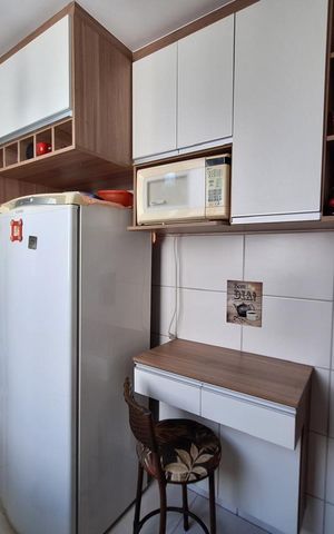 Apartamento para alugar com 47m², 2 quartos e 1 vaga Apartamento para alugar com 47m², 2 quartos e 1 vagaCozinha