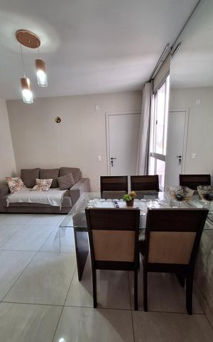 Apartamento para alugar com 47m², 2 quartos e 1 vaga Apartamento para alugar com 47m², 2 quartos e 1 vagaSala