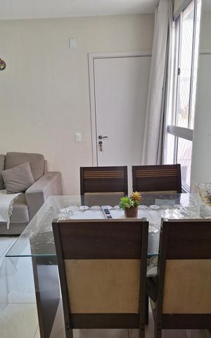 Apartamento para alugar com 47m², 2 quartos e 1 vaga Apartamento para alugar com 47m², 2 quartos e 1 vagaSala