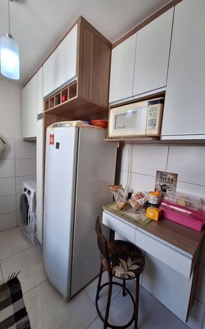 Apartamento para alugar com 47m², 2 quartos e 1 vaga Apartamento para alugar com 47m², 2 quartos e 1 vagaCozinha