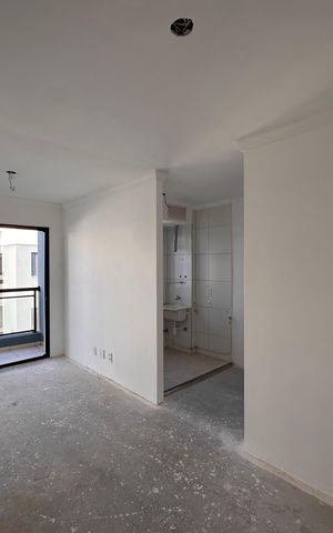 Apartamento à venda com 44m², 2 quartos e 1 vaga